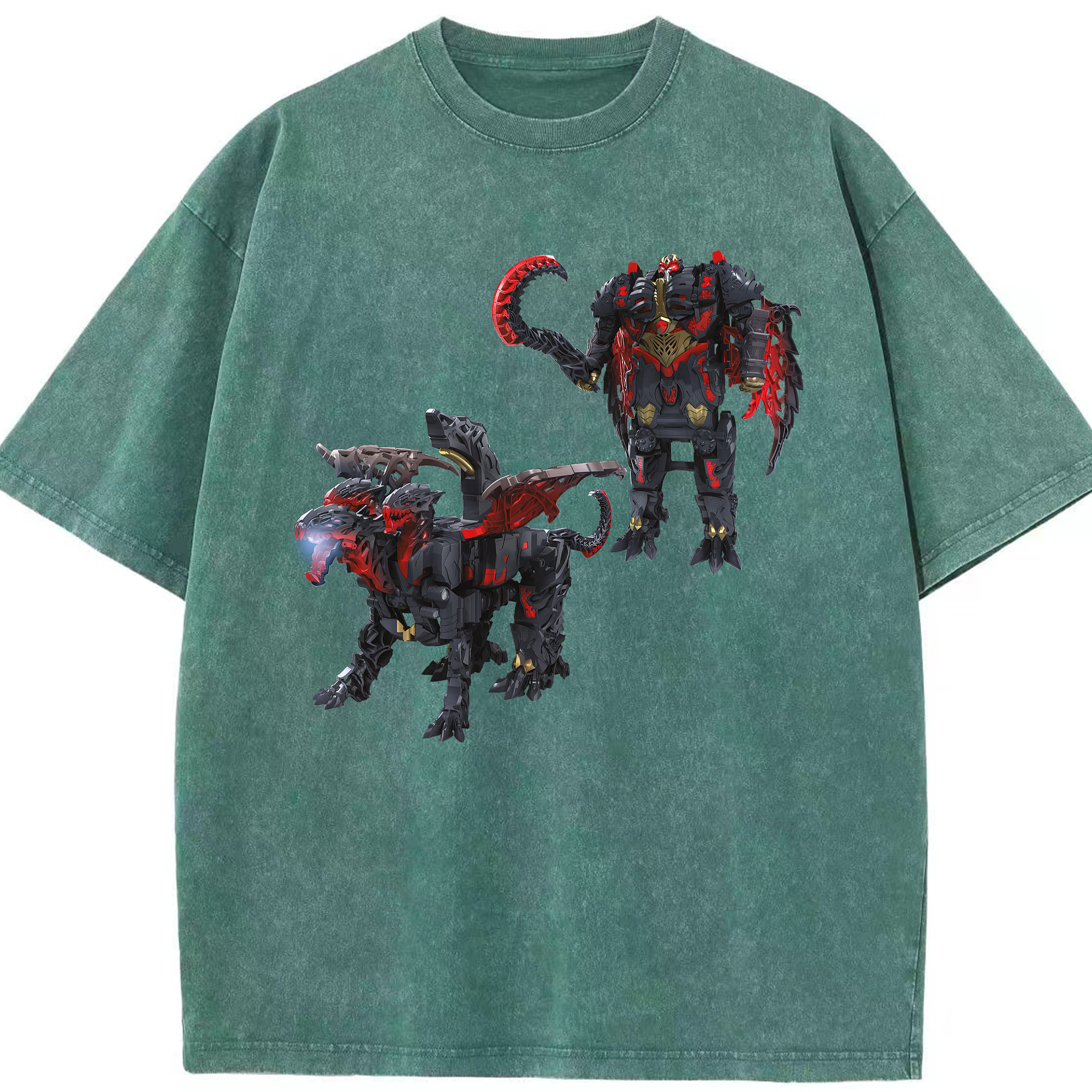（画像用） Transformers トランスフォーマー 綿100% ヴィンテージ風 半袖Tシャツ（フロントプリント）
